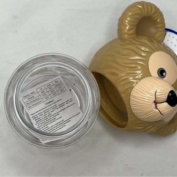Hong Kong Disneyland Duffy Bear Head Bottle Disney Limited Collection Original - Picture 8 of 11